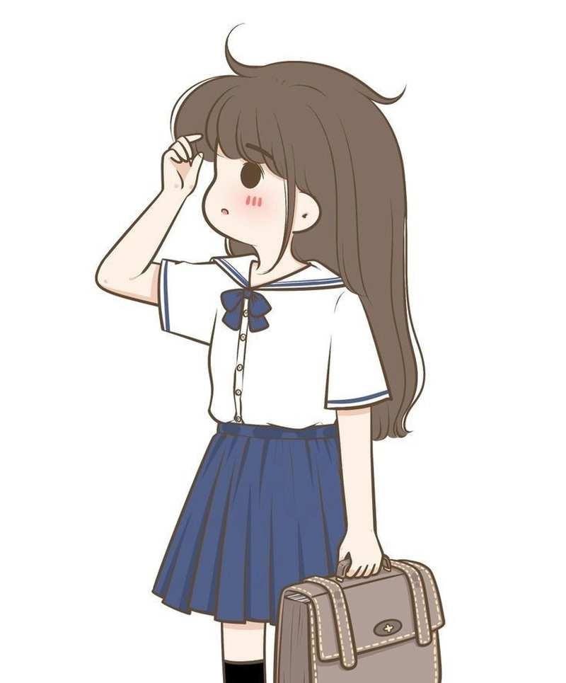 hình chibi nữ cute siêu đẹp