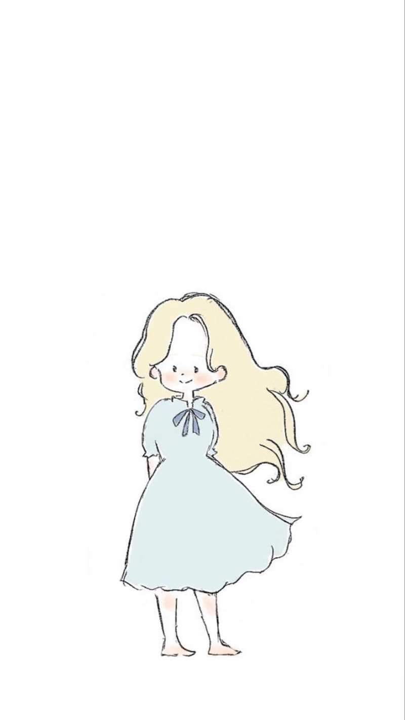hình chibi nữ dễ thương dễ vẽ