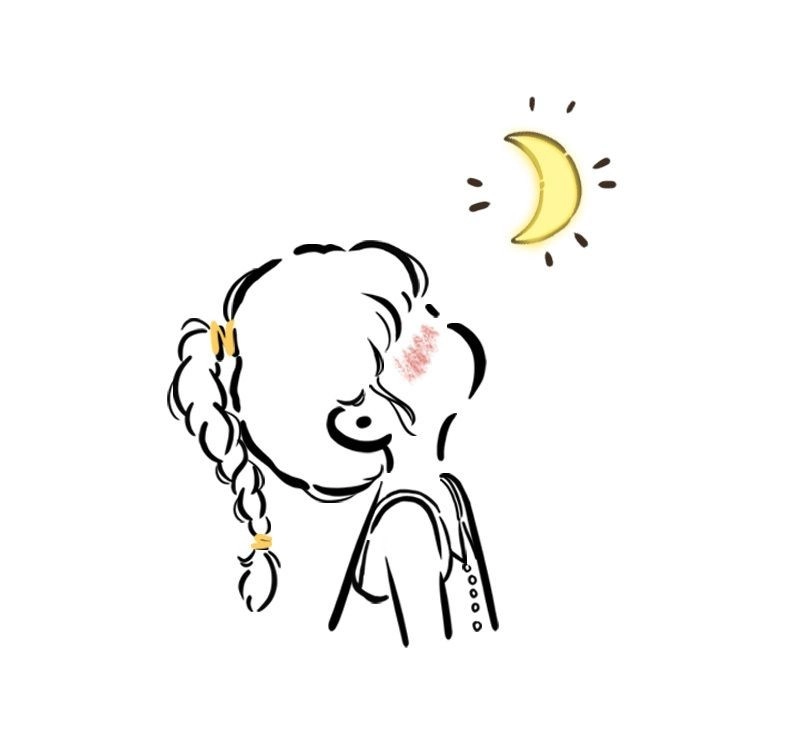 hình chibi nữ nhỏ cute dễ vẽ