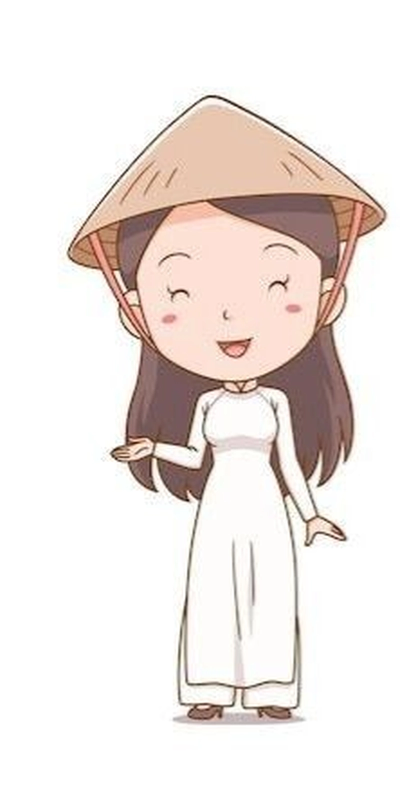 hình chibi việt nam lung linh