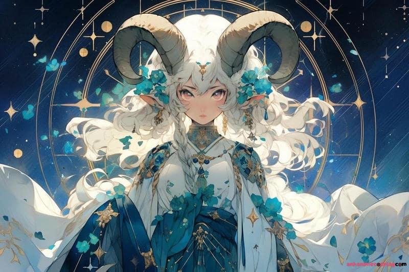 hình cung kim ngưu nữ anime đẹp