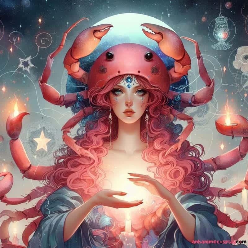 hình cung song ngư anime