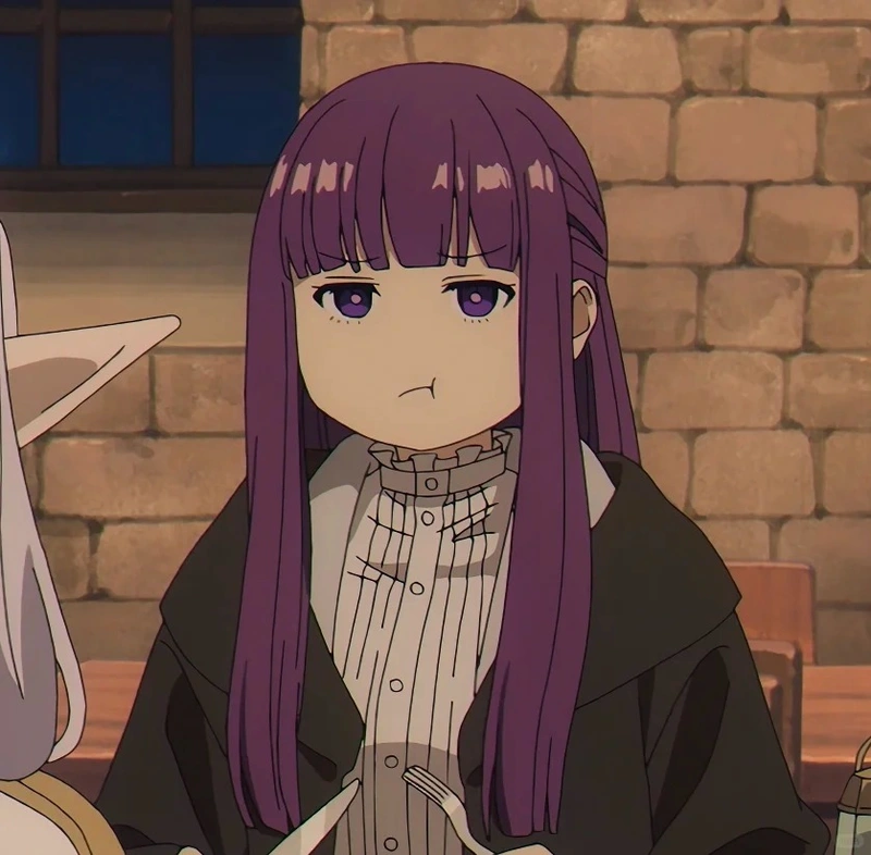 hình fern anime cực ngầu