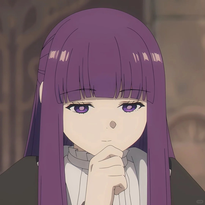 hình fern anime dễ thương nhất