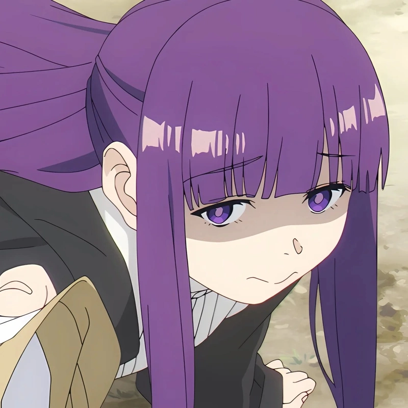 hình fern anime đẹp ngầu