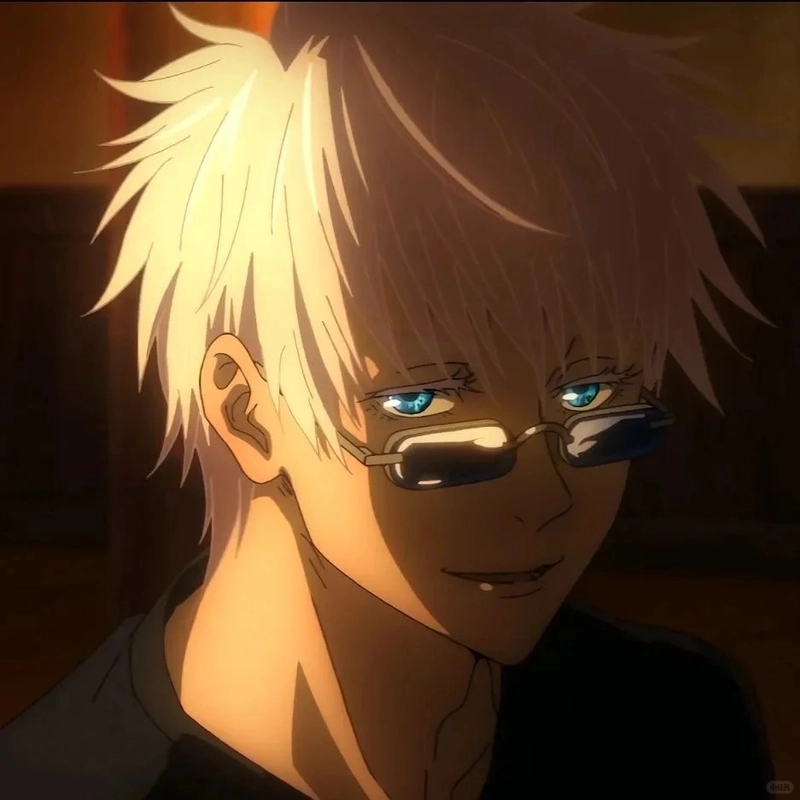 hình gojo satoru anime chất lượng cao