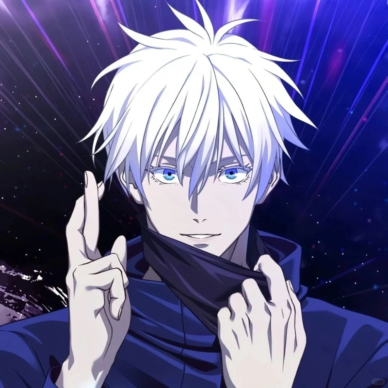 hình gojo satoru anime cực đẹp