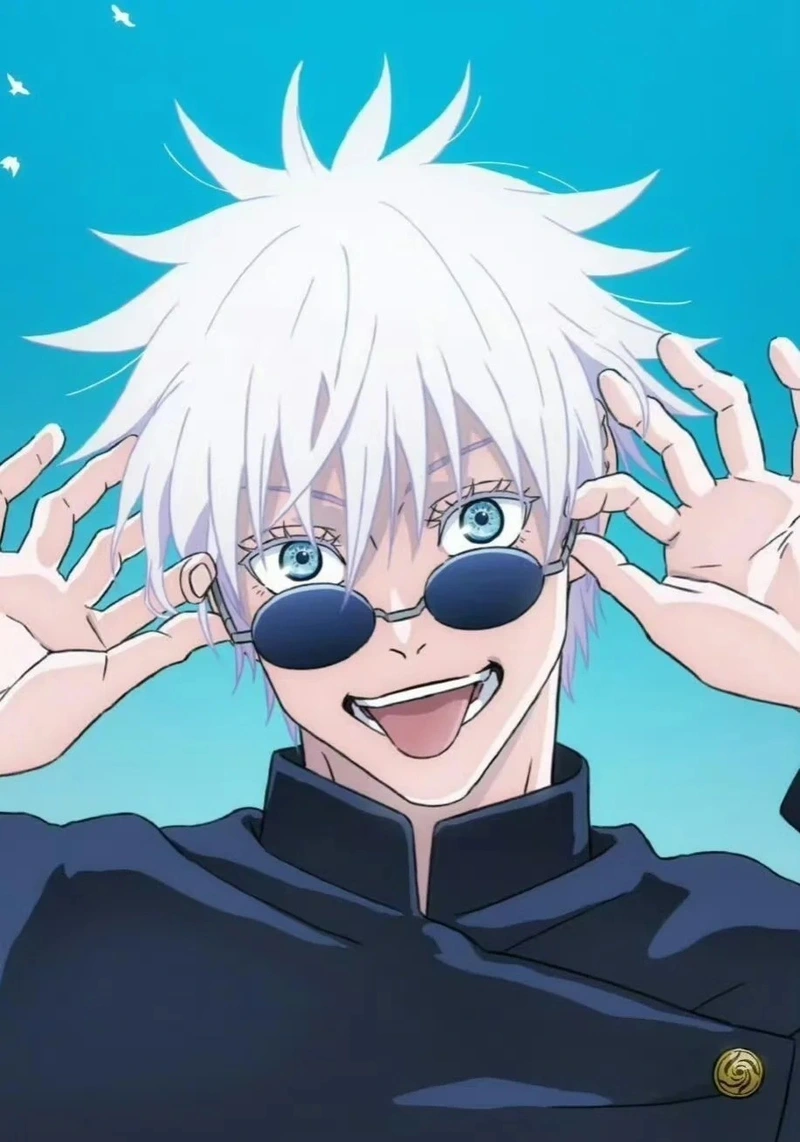hình gojo satoru anime mới nhất