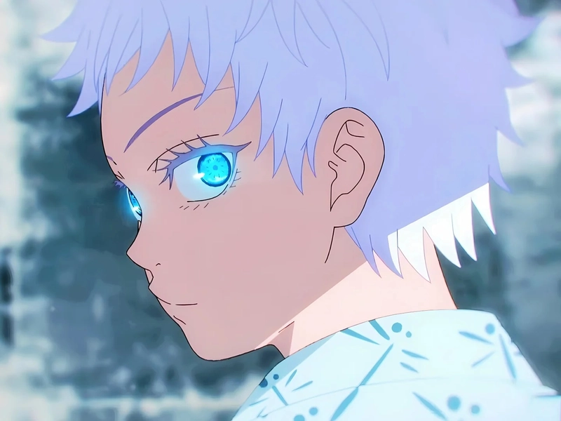 hình gojo satoru anime