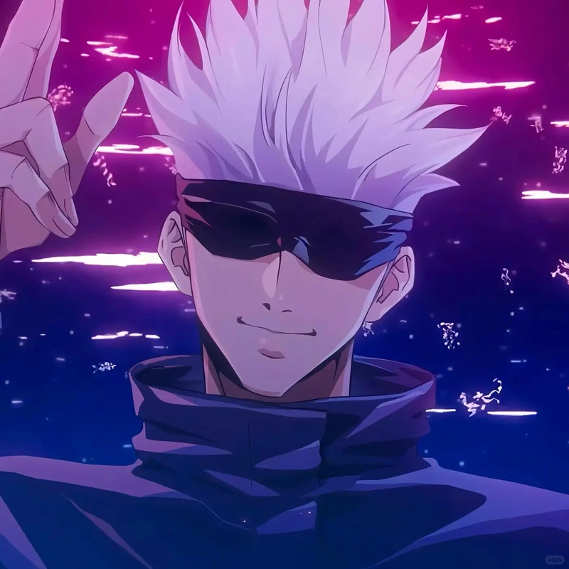 hình gojo satoru cute