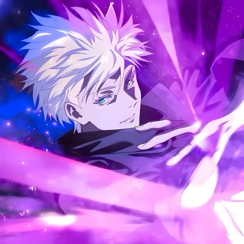 hình gojo satoru ngầu