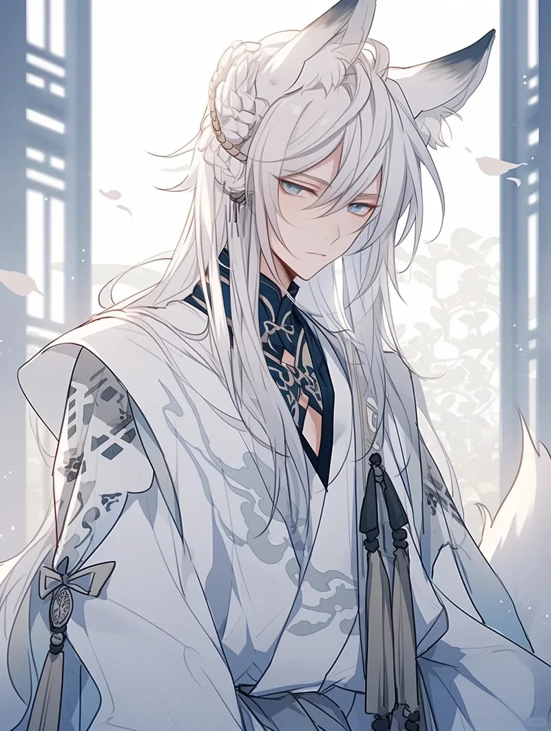 hình hồ ly anime cực ngầu