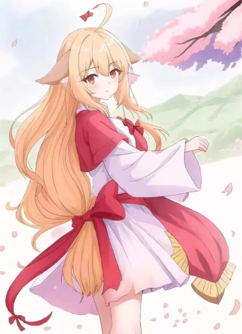 hình hồ ly anime hot trend