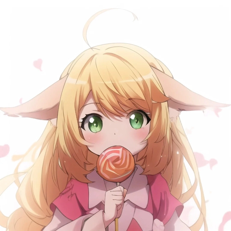 hình hồ ly anime nghệ thuật