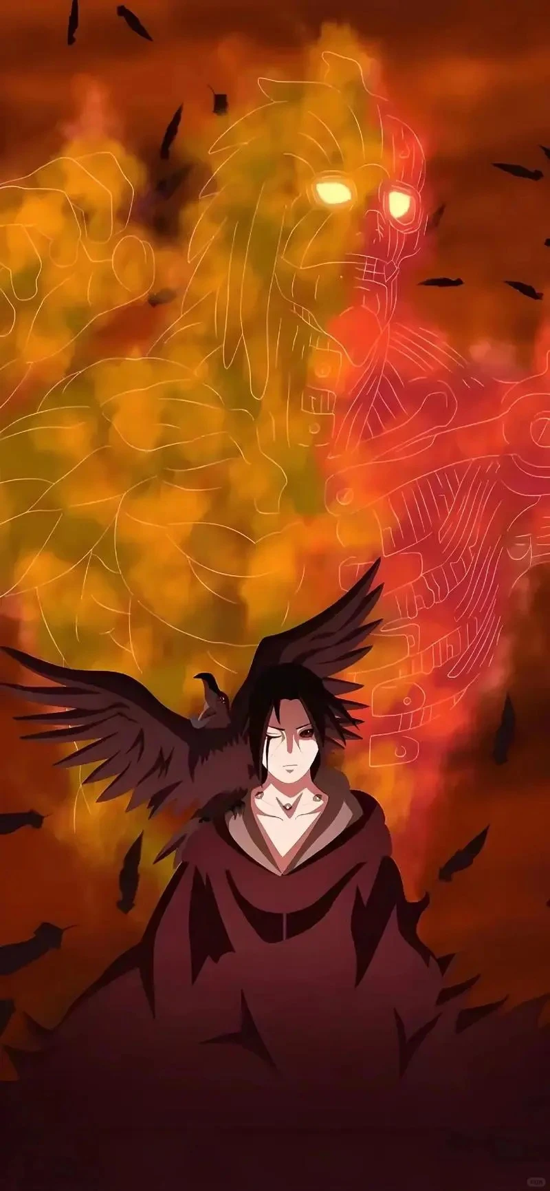 hình itachi anime cực ngầu