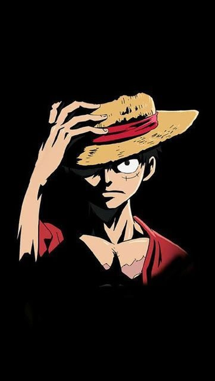 hình luffy cười