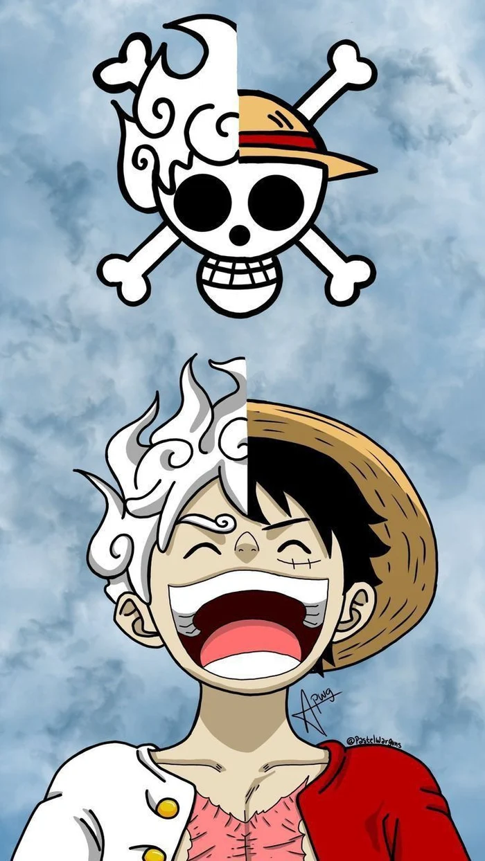 hình luffy dễ thương