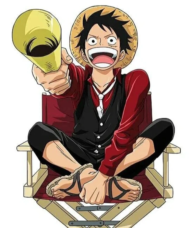 hình luffy độc đáo