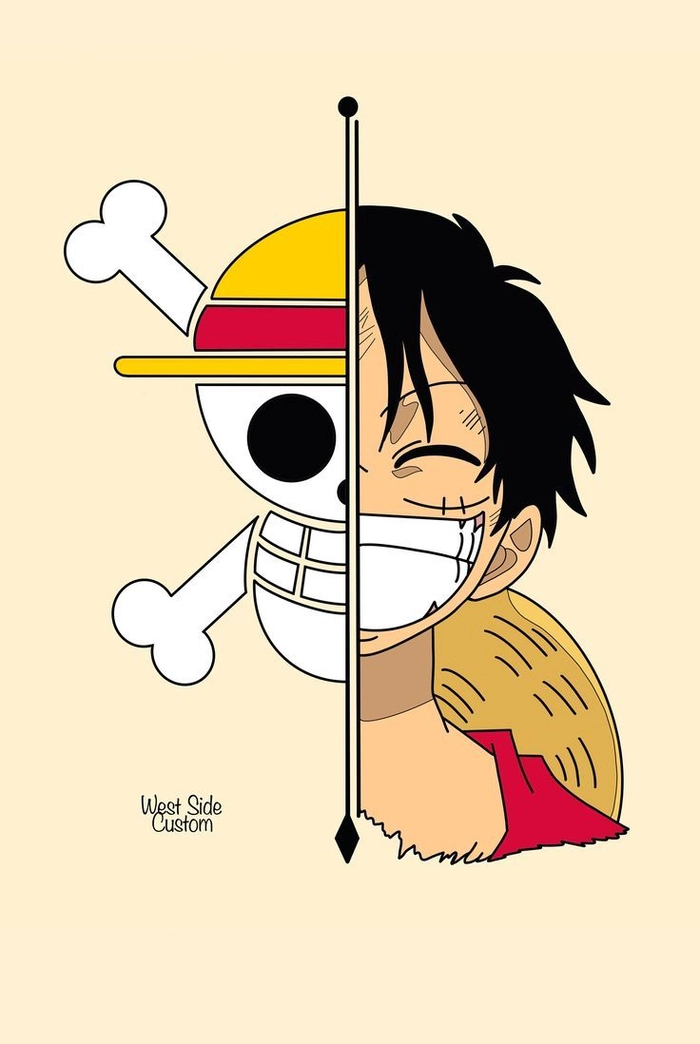 hình luffy hài hước