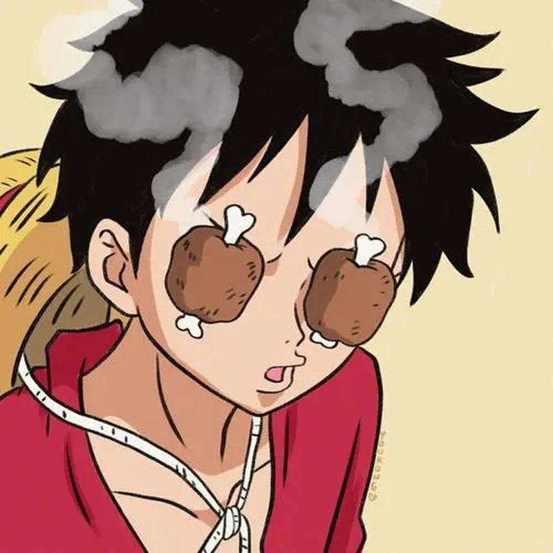 hình luffy hoạt hình