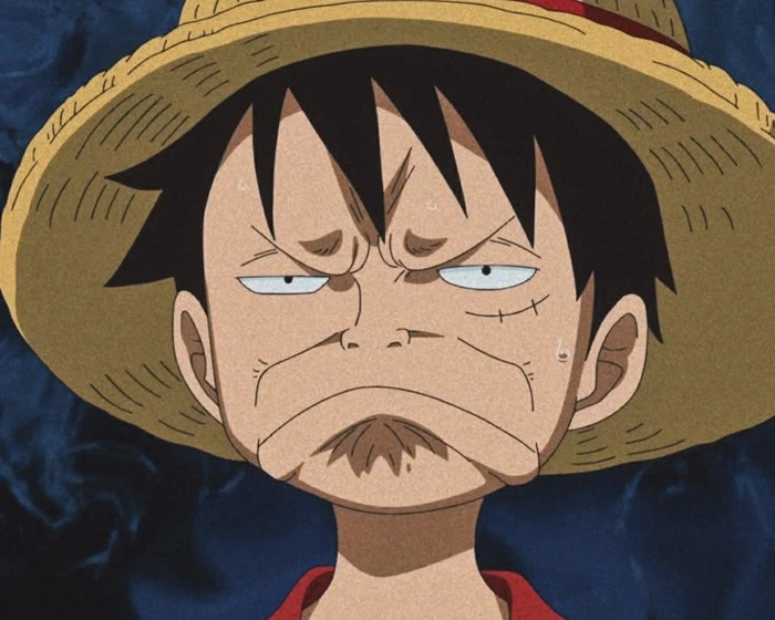 hình luffy mạnh mẽ