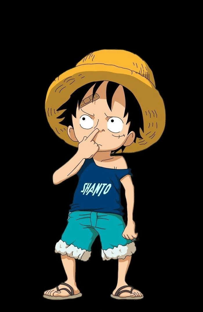 hình luffy ngầu