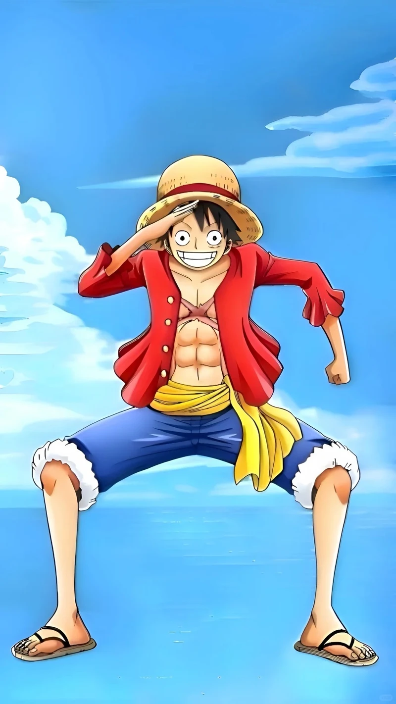 hình luffy