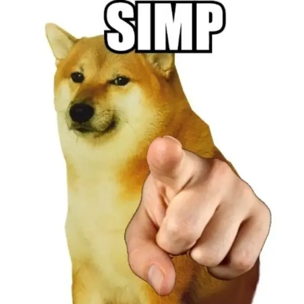 hình meme chỉ tay con chó