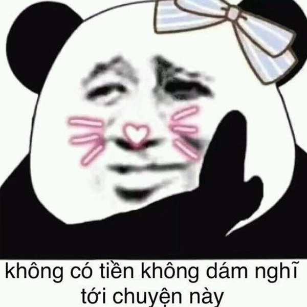 hình meme nghèo vui nhộn