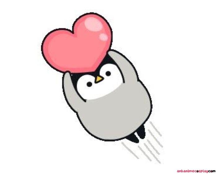 hình meme thả tim hài