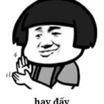hình meme vỗ tay hài bựa