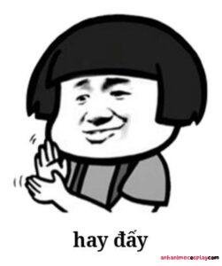 hình meme vỗ tay hài bựa