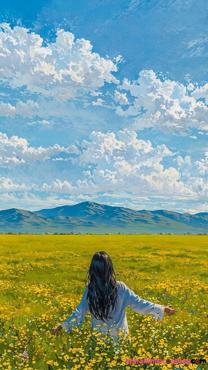 hình nền anime 3d full