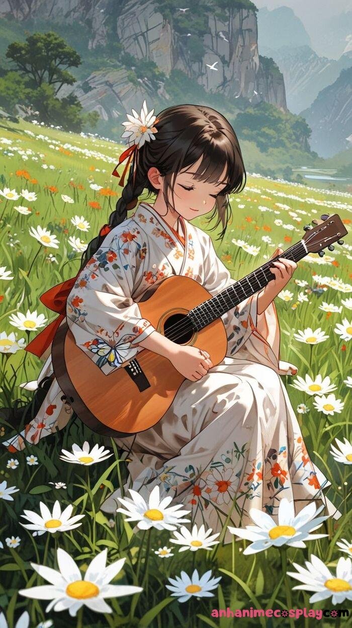 hình nền anime 4d full