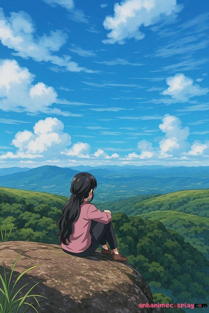 hình nền anime 4k