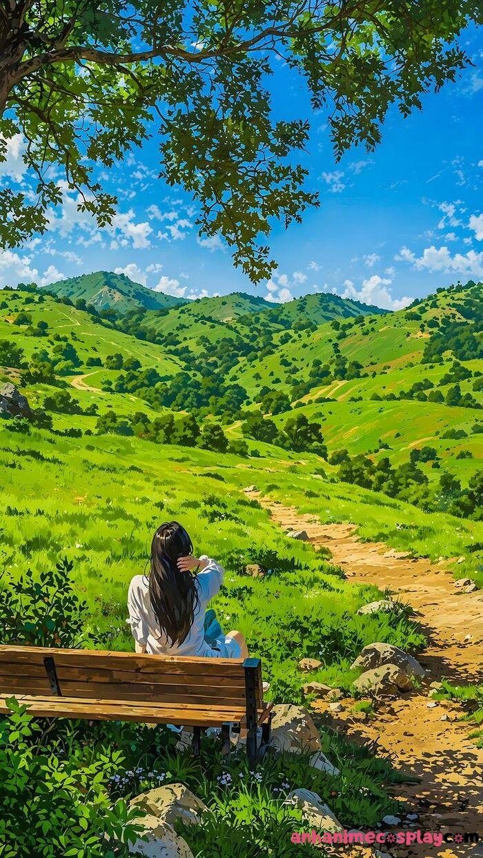 hình nền anime 5k