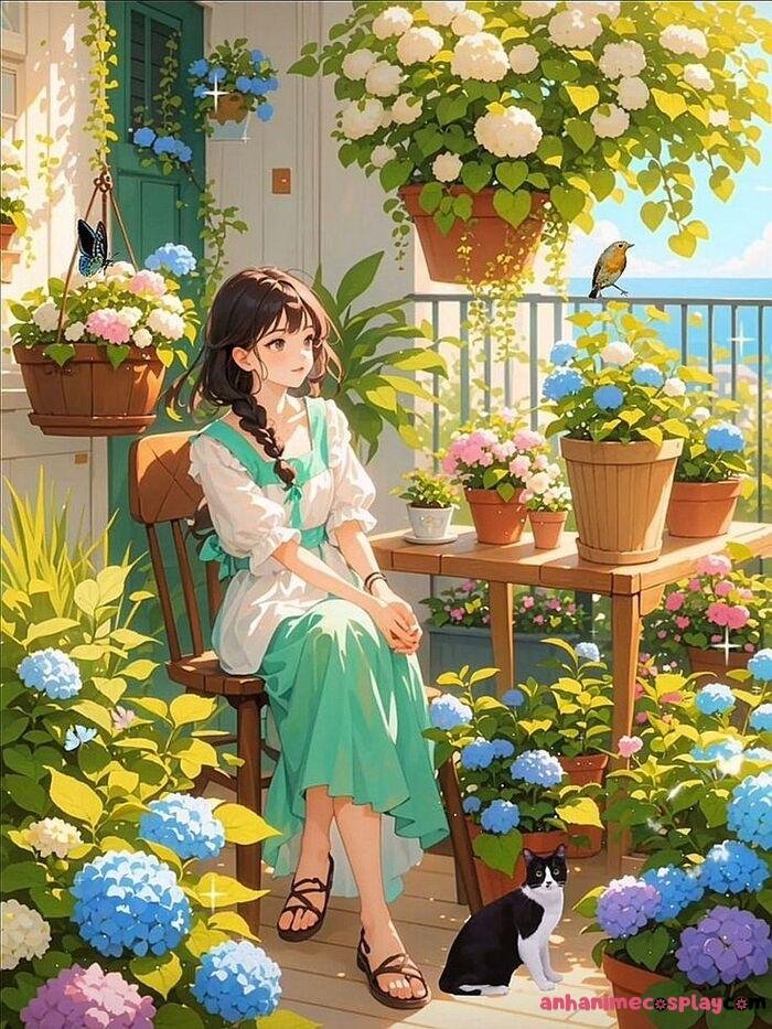 hình nền anime đẹp 3k