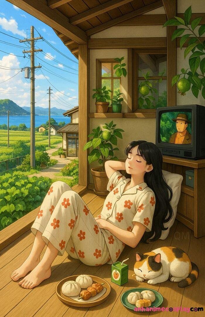 hình nền anime đẹp 5k