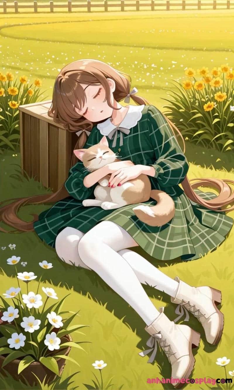hình nền anime girl xinh đẹp