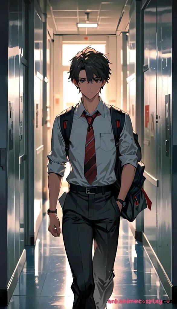 hình nền anime nam 22