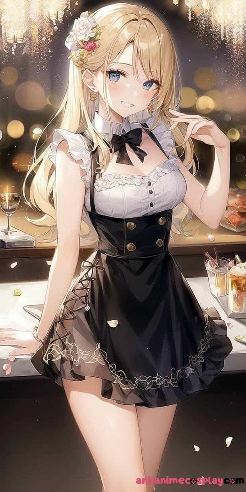 hình nền anime nữ cá tính