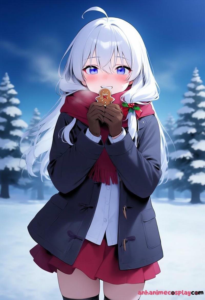 hình nền anime nữ cute