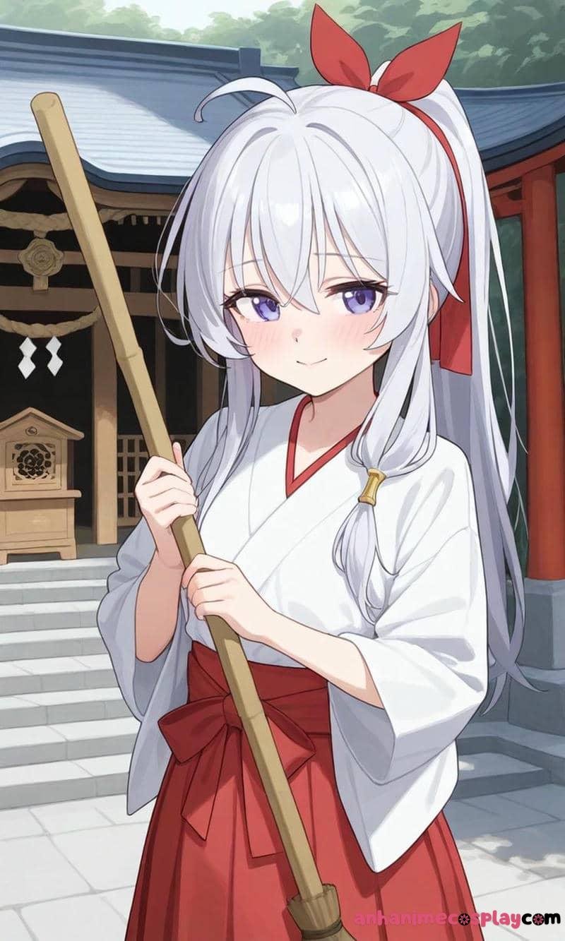 hình nền anime nữ dễ thương ngọt ngào
