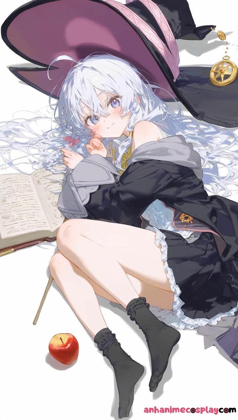 hình nền anime nữ dễ thương