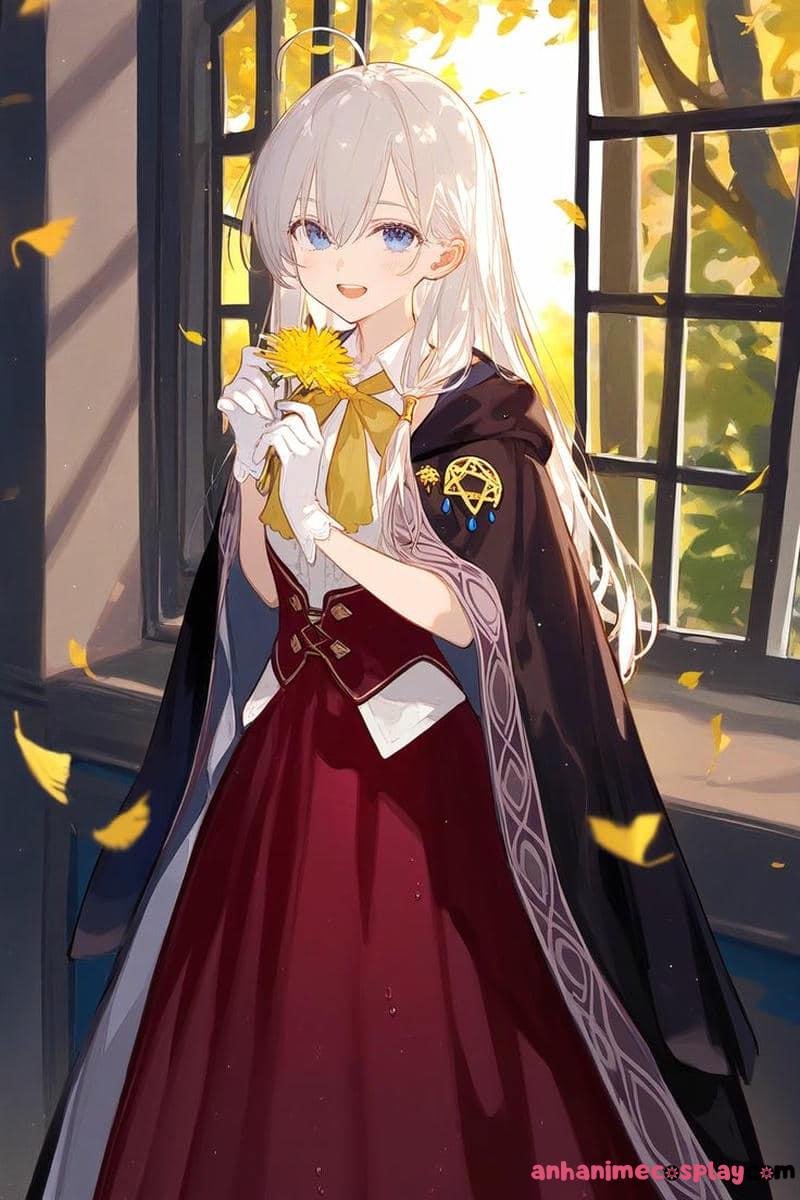 hình nền anime nữ học sinh
