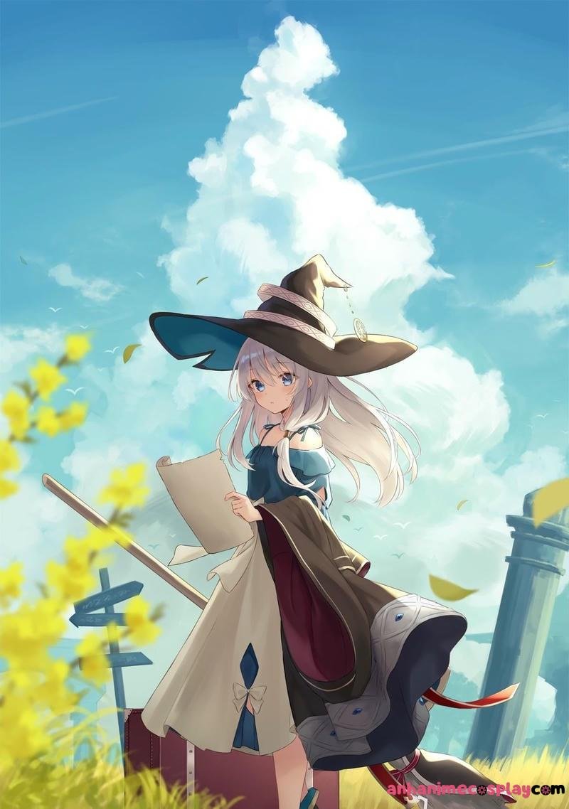 hình nền anime nữ kawaii