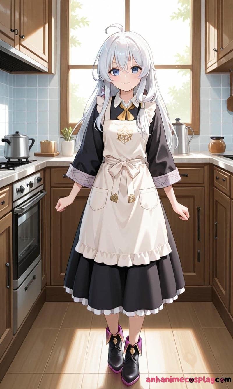 hình nền anime nữ lạnh lùng bí ẩn