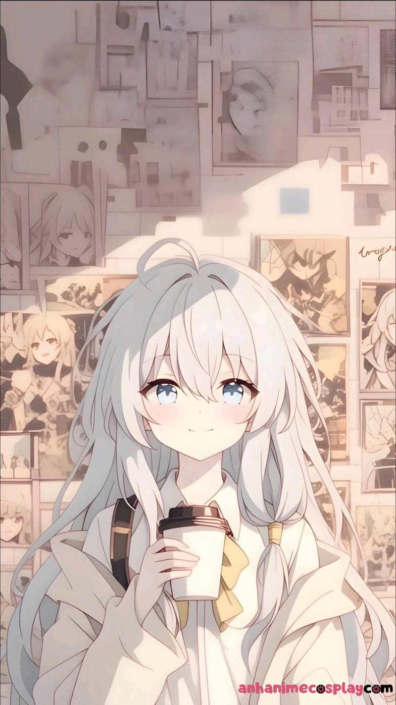 hình nền anime nữ lạnh lùng