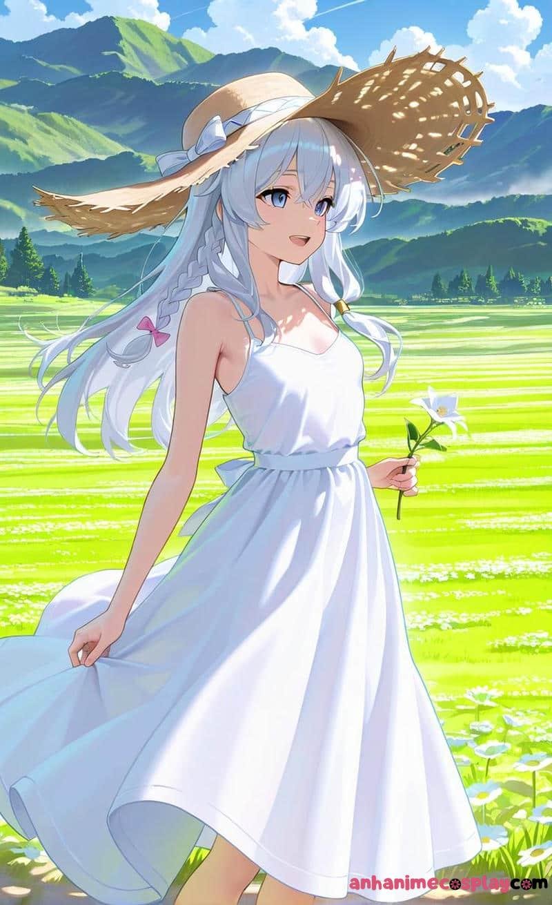 hình nền anime nữ ngầu