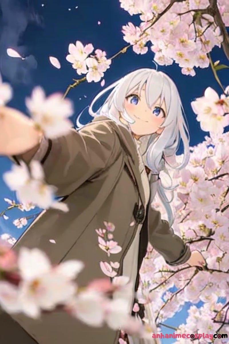 hình nền anime nữ sang chảnh
